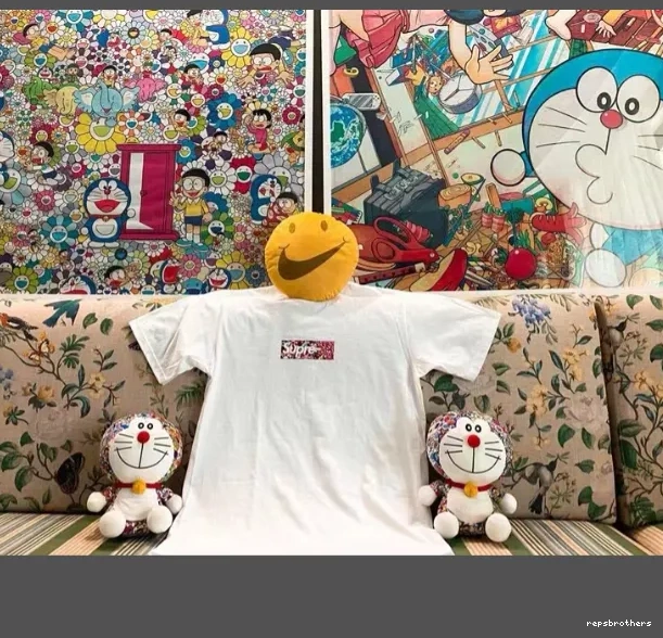 Sleeve branded Village Box Relief Charity XL Tee Short Co T-shirt Logo L M Shanglong S COVID-19 1019